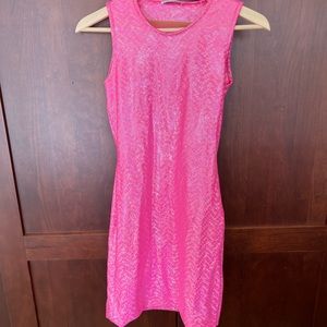 Saks potts vision dress